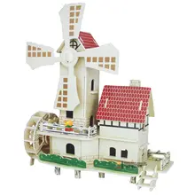 3D деревянные головоломки для детей и головоломки для взрослых Деревянные игрушки для обучения и Развивающие детские игрушки