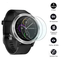 2 шт., Garmin Fenix3/HR, не закаленное стекло, ТПУ, 9 H, Премиум Защитная пленка для экрана для Garmin Fenix3/Fenix 3 HR, умный чехол для часов