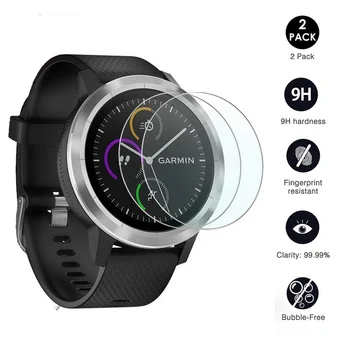 

2PcsFor Garmin Fenix3/HR not Tempered Glass TPU 9H Premium Screen Protector Film For Garmin Fenix3 /Fenix 3 HR Smart Watch cover