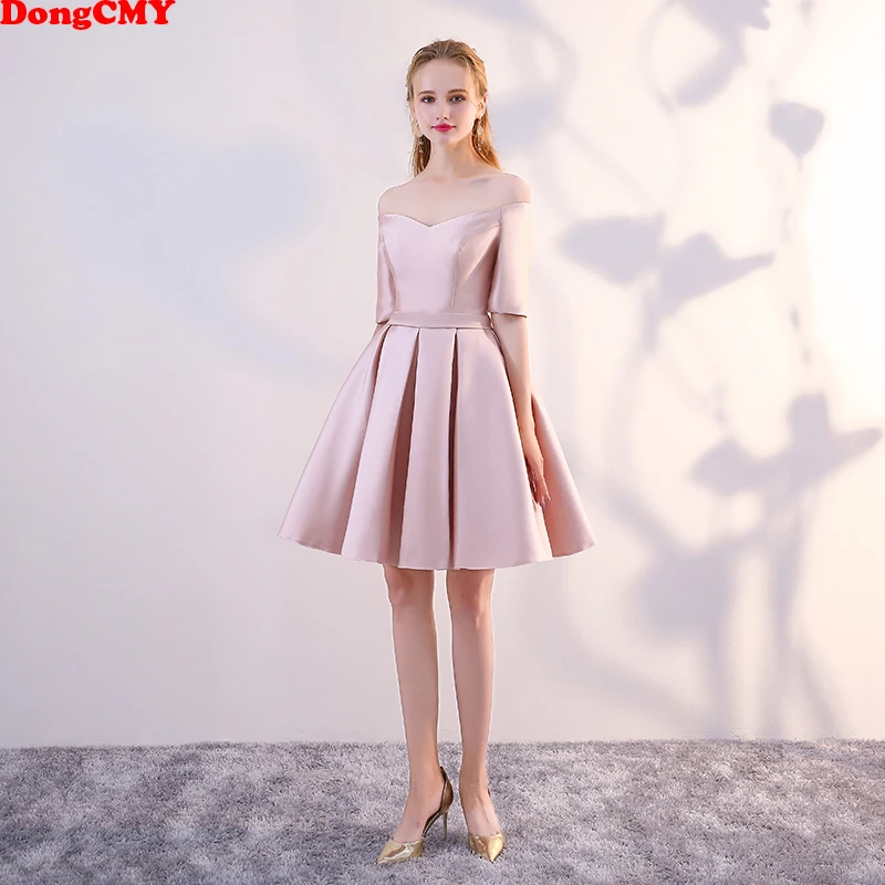 plus size pink cocktail dresses