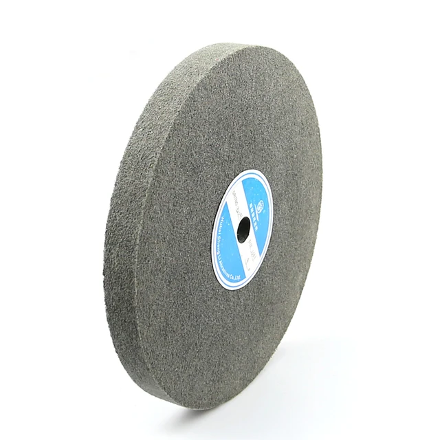 Buy 10"*1" Non woven Unitized Wheel Nylong Polishing