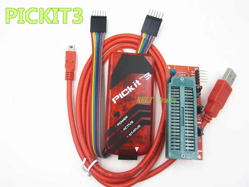 Pickit3 распиновка разъема
