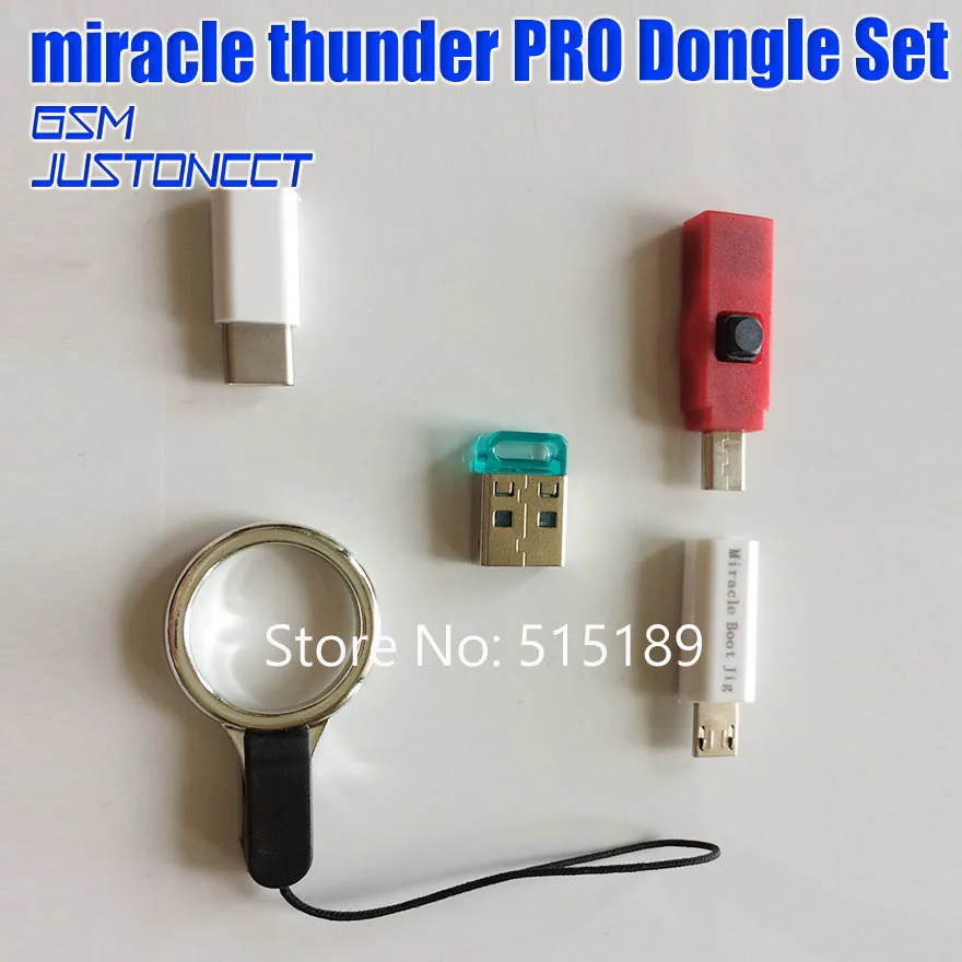 miracle thunder pro dongle - GSMJUSTONCCT -B5