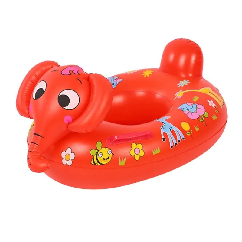 Детский плавательный надувной матрас мультфильм животных детский бассейн для младенцев сиденье надувной круг для плавания плавающий круг