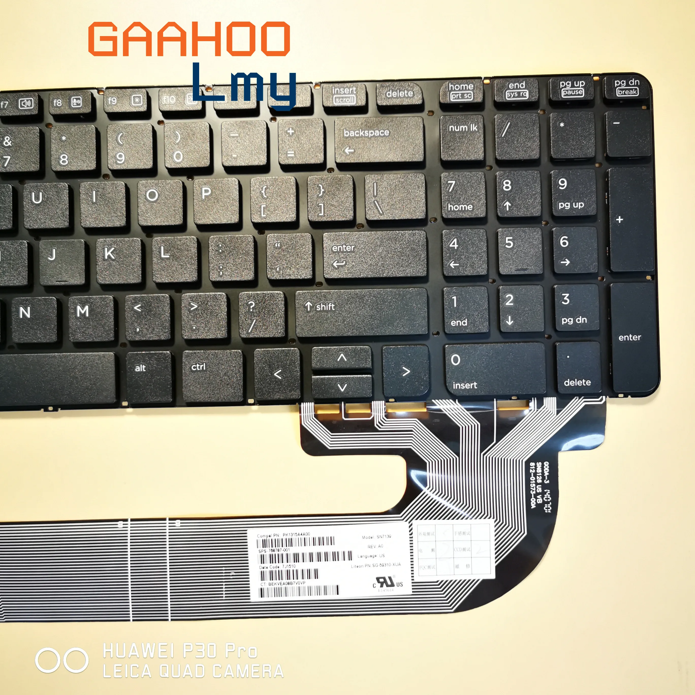 Фирменная Новинка Оригинальная US клавиатура для hp probook 450 G0 G1 470 455 G2 Клавиатура
