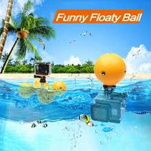 Water Floaty Holder Buoyancy Ball For Gopro Hero 7 6 5 4 Xiaomi yi 4k sjcam Go pro Session mijia Action Sport camera Accessories Water Floaty Holder Buoyancy Ball For Gopro Hero 7 6 5 4 Xiaomi yi 4k sjcam Go pro Session mijia Action Sport camera Accessories