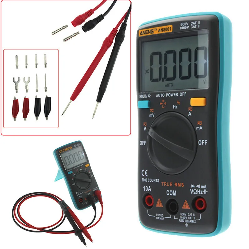 AN8001 multimeter 1