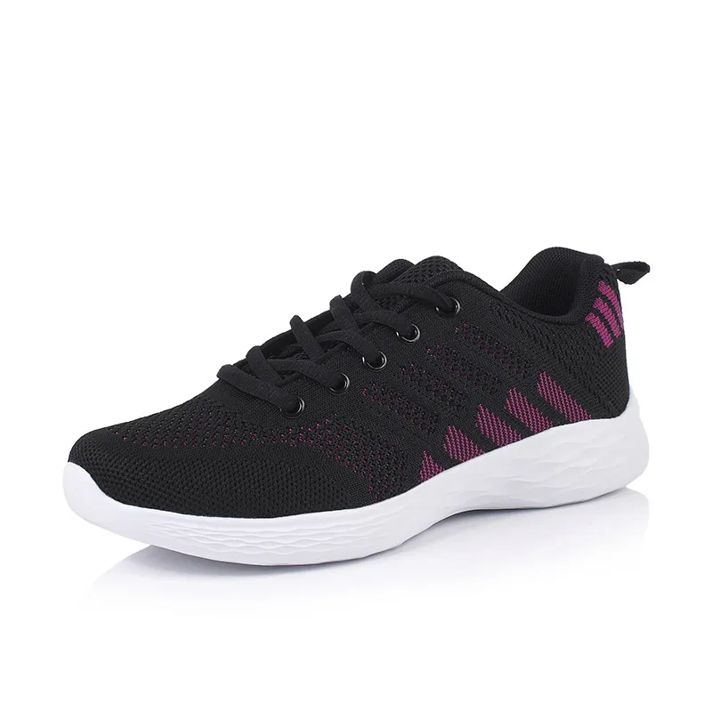 

Women Casual Shoes Shoes Lightweight Comfortable Breathable Walking Sneakers Mesh breathable women's set foot lazy shoes 61913-1