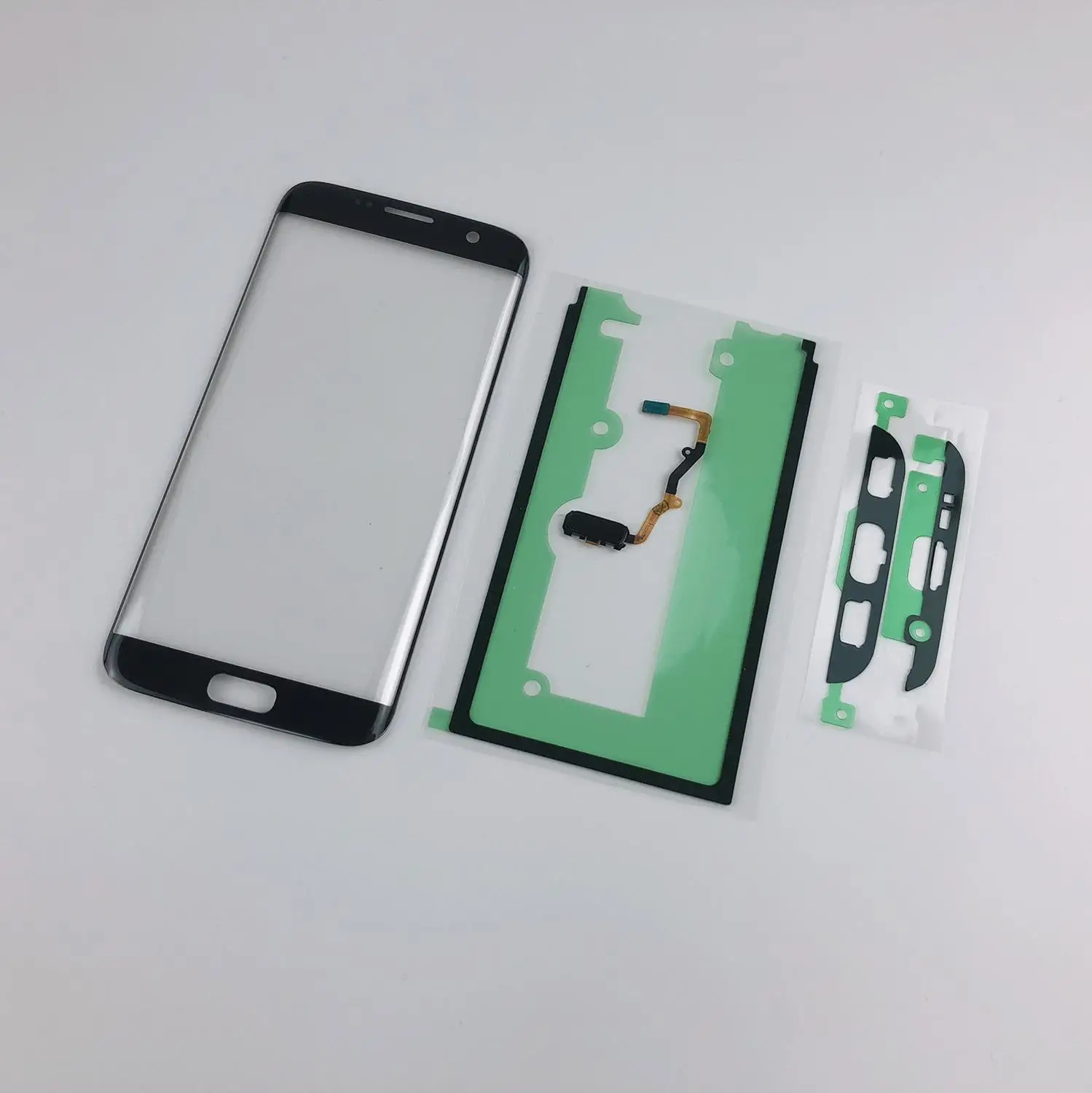 

For Samsung Galaxy S7 Edge G935 G935F LCD Display Touch Screen Sensor Digitizer Glass Panel+Home Button Fingerprint+Adhesive