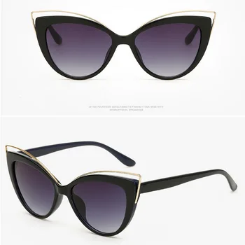

JYJEWEL Sunglasses Europe and the United States fashion sunglasses UV400 retro cat glasses ladies sunglasses