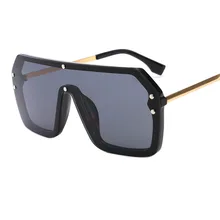 Роскошные квадратные солнцезащитные очки с зеркальным покрытием мужские и женские Модные оттенки винтажные Пилот мужские очки UV400