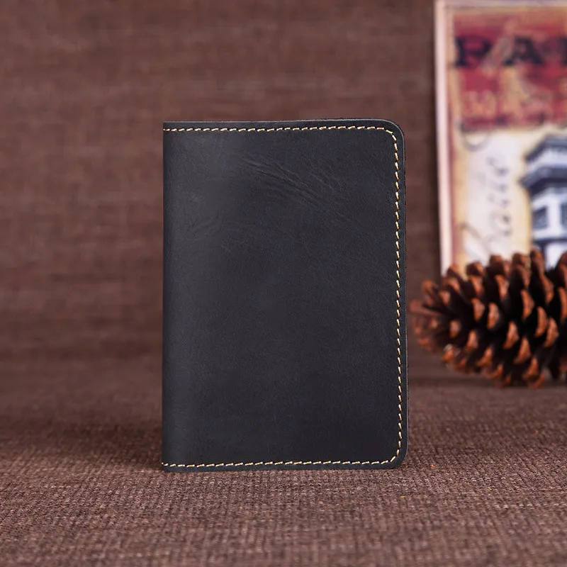 Винтаж Для мужчин Пояса из натуральной кожи Обложка для паспорта заграничного паспорта держатель мешка паспорта Кошелек лицензии кредитных держатель для карт# q2165