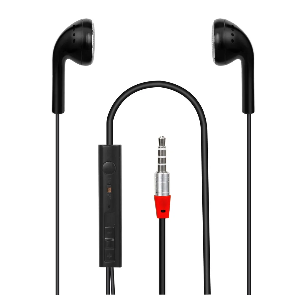 HONGBIAO SM 3.5mm Jack Wired HiFi Earphone In Ear Stereo Noise Canceling Earphones Headset with Mic for iPhone 8 Xiaomi HUAWEI |