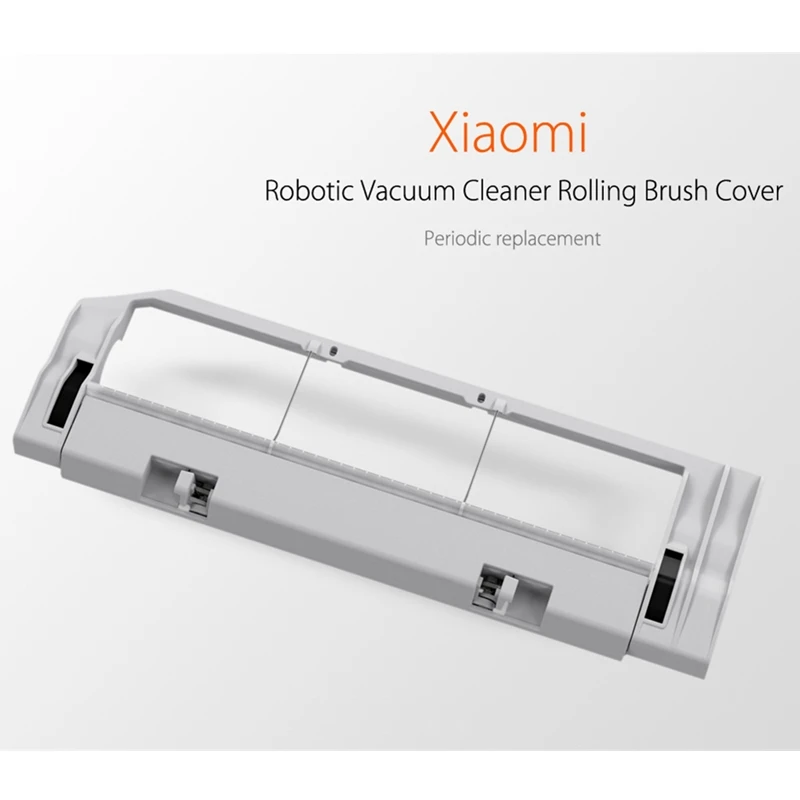 Robotic Vacuum Cleaner Rolling Brush Cover For Xiaomi Sweeper Accessories 304 Stainless Steel Wire