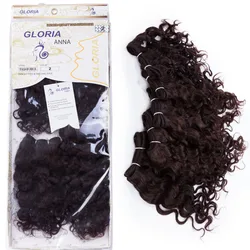 

EVET Brazilian Virgin Remy Curly Hair Weaves 7A Top Grade 172g/Set Unprocessed Brazilian Virgin Human Hair Extensions 5 Bundles