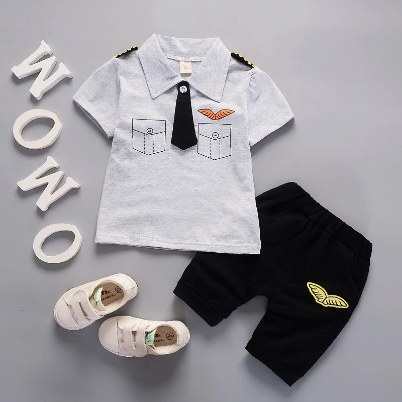 baby boy captain outfit