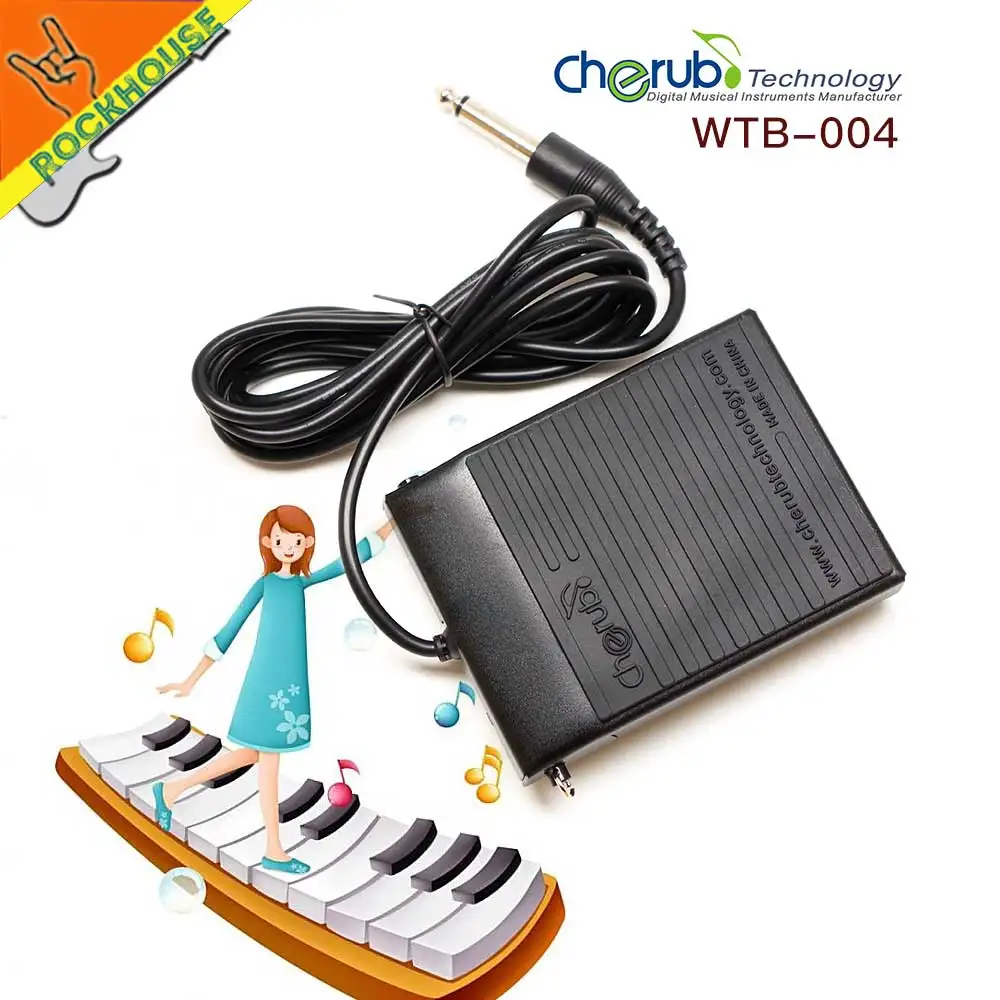 Cherub Sustain pedal Electric piano pedal universal for YAMAHA CASIO