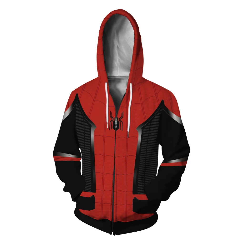 VIP Мода Веном супергерой паук удивительные мужчины на молнии Толстовка 3D печатных косплей костюм толстовки куртка - Цвет: BWLA00603