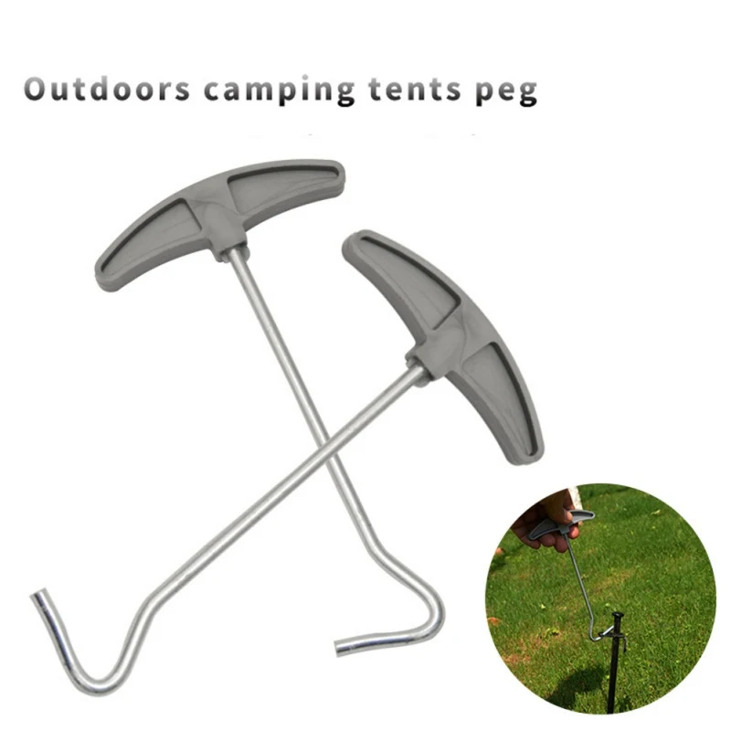 Tent Peg Puller Hook Extractor Remover Camping Caravan Camper Awning Gazebo NEW 