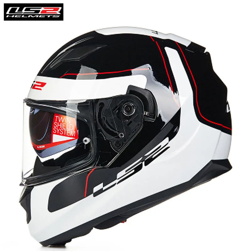 LS2 FF328 Stream Motorcycle Helmet 