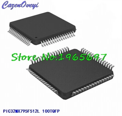 

10pcs/lot PIC32MX795F512L-80I/PF PIC32MX795F512L PIC32MX795F TQFP-100