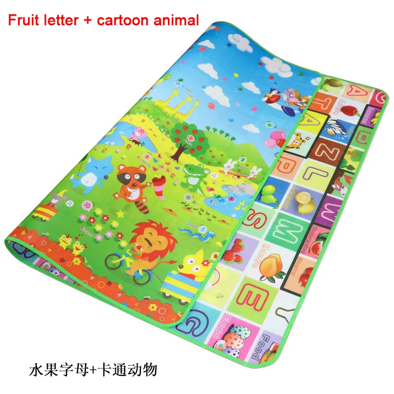 Baby Play Mat Puzzle 200x180cm x0.5cm Children's Crawling Foam Mat Toys Tapete Infantil Kids Carpet Developing Mat Dinosaur