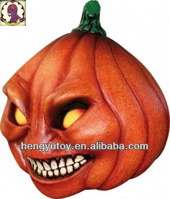 Realiatic яркие высокие продажи фонарь-тыква маска с декор для Хэллоуина, вечеринки