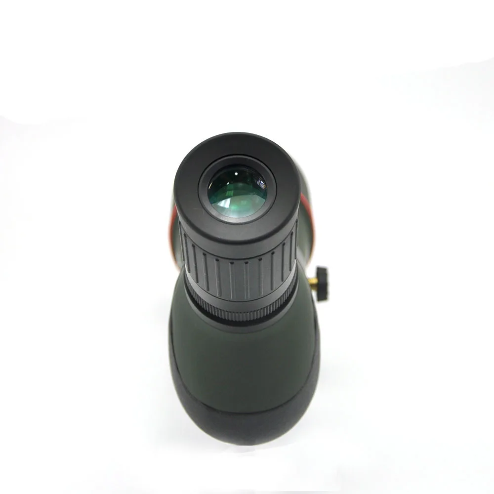 Telescope Binoculars Spotting Scope Optics Equipment Visionking 15-45X65 Professional Terrestrial Spotting Scope Hunting Birdwatching Wide Angle Guide Monocular Telescope Tripod