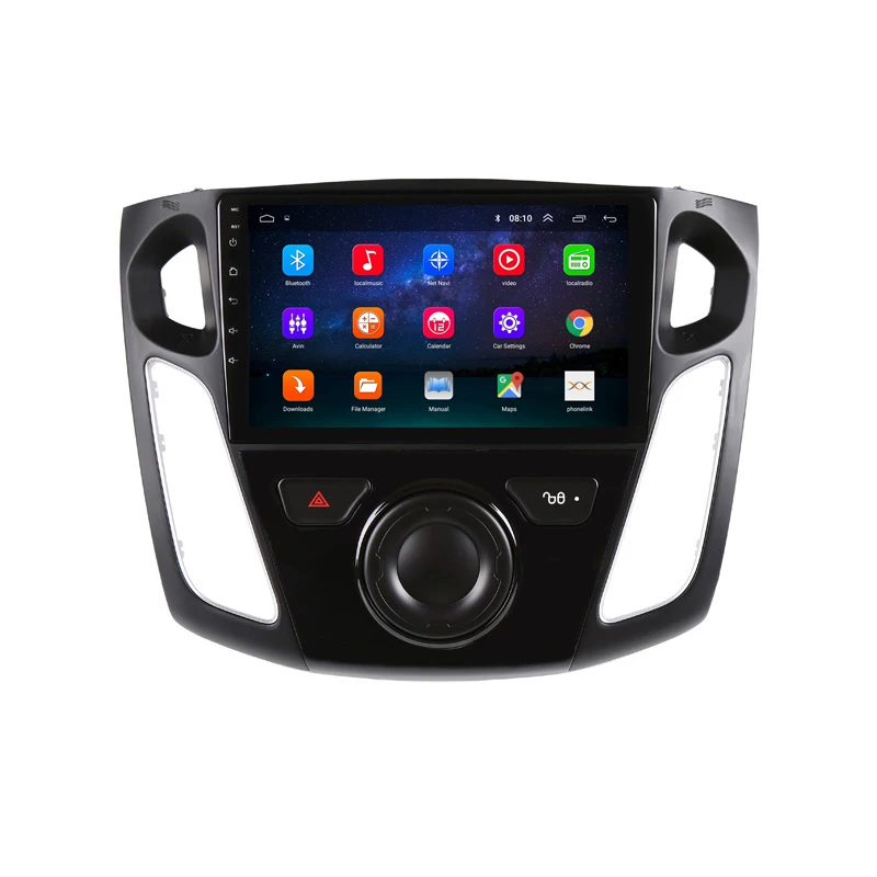 Top 9" 2.5D IPS Android 8.1 Car DVD Multimedia Player GPS For Ford Focus 2 3 2012 2013 2014 2015 audio car radio stereo navigation 15 Top 9" 2.5D IPS Android 8.1 Car DVD Multimedia Player GPS For Ford Focus 2 3 2012 2013 2014 2015 audio car radio stereo navigation 15