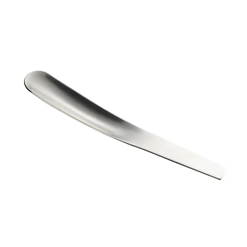 Нержавеющая сталь ложка пару яйцо пряники мини серебряные ложки сахара Кухня инструменты - Цвет: White