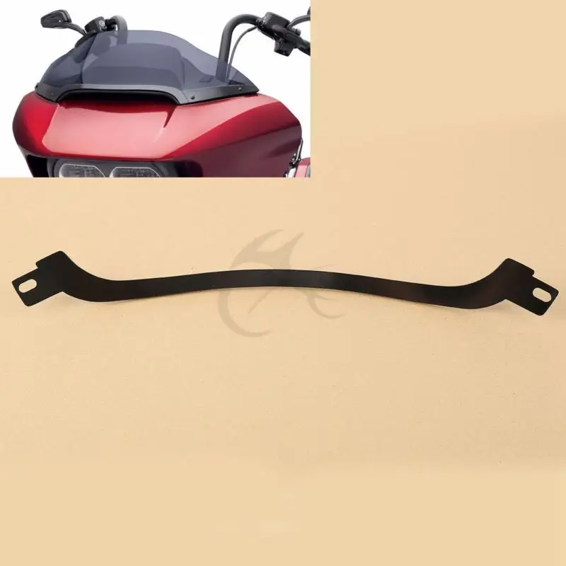 Buy Black Center Trim Windshield Trim For Harley Touring Road Glide Ultra FLTRU