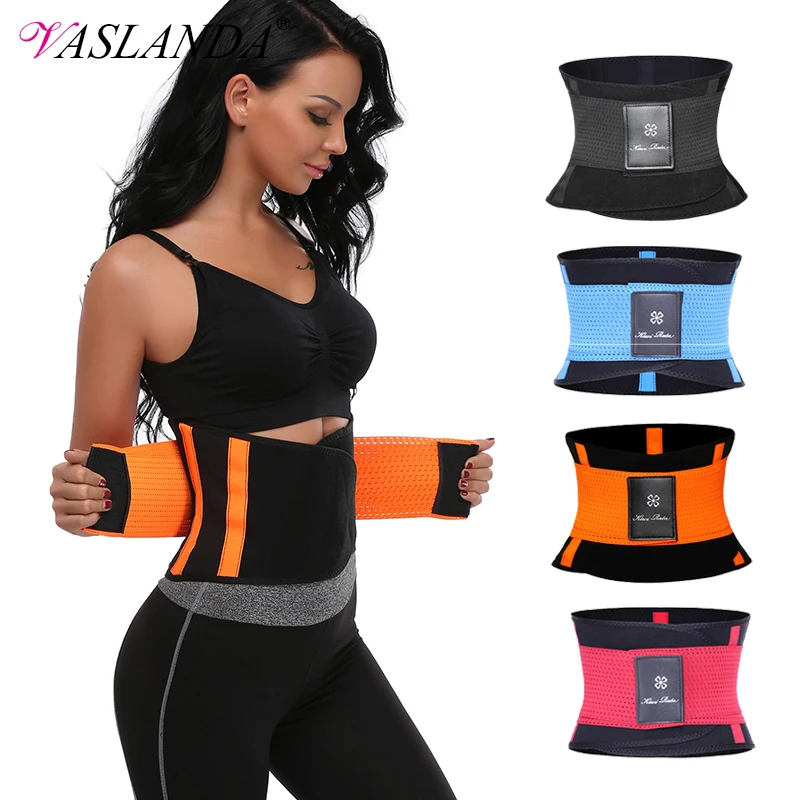 

VASLANDA Women Fitness Slimming Belt Shaper waist trainer Body Shapewear Workout Running Training Modeling Strap