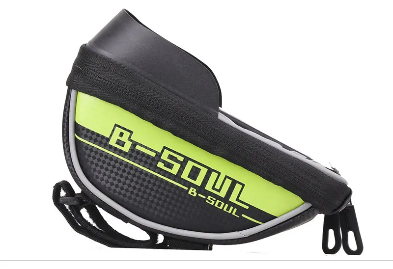 Excellent 6 inch Waterproof Front Bicycle Phone Bag MTB Bike Cycling Touch Screen Phone Bag Bicycle Accessories 6