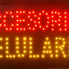 CHENXI Горячая специально 10X19 дюймов крытый ультра яркий аксессуары celulares магазин led неоновый открытый подсвеченный знак