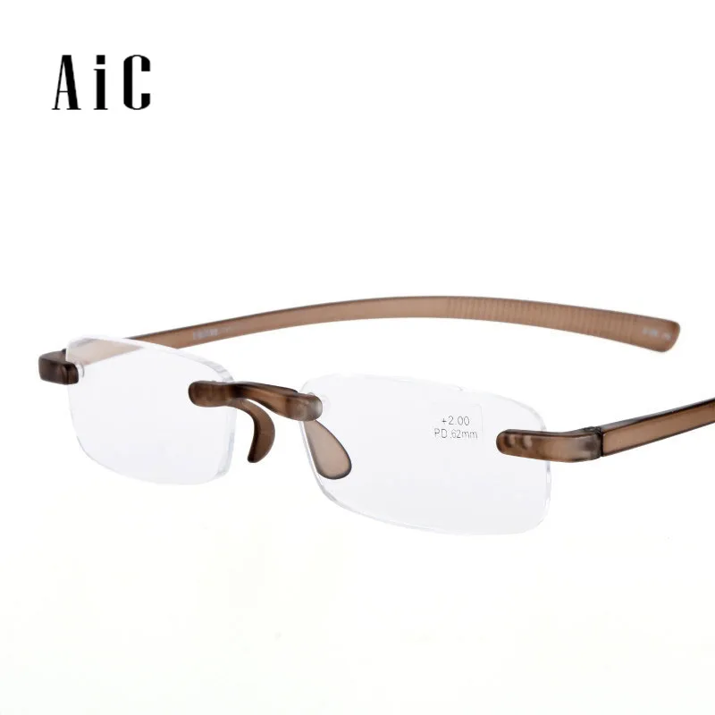 

Fashion Reading Glasses Men And Women TR90 Frame Slim Reading Glasses 1.0 1.5 2.0 2.5