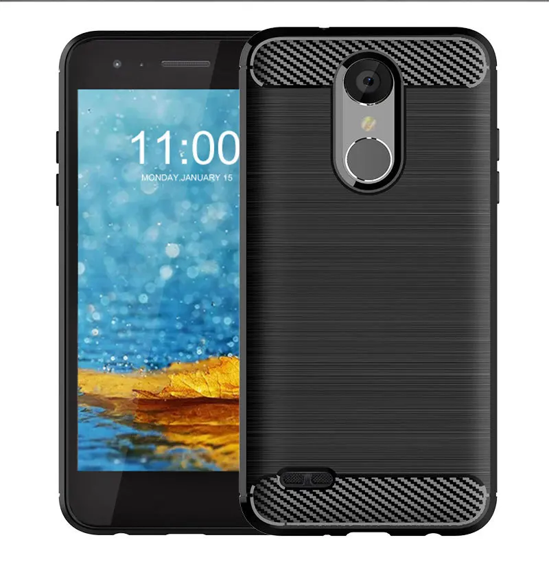 

For LG IT V36 case Free shipping. Military drop metal brushed TPU soft cover for LG IT V36 case fundas