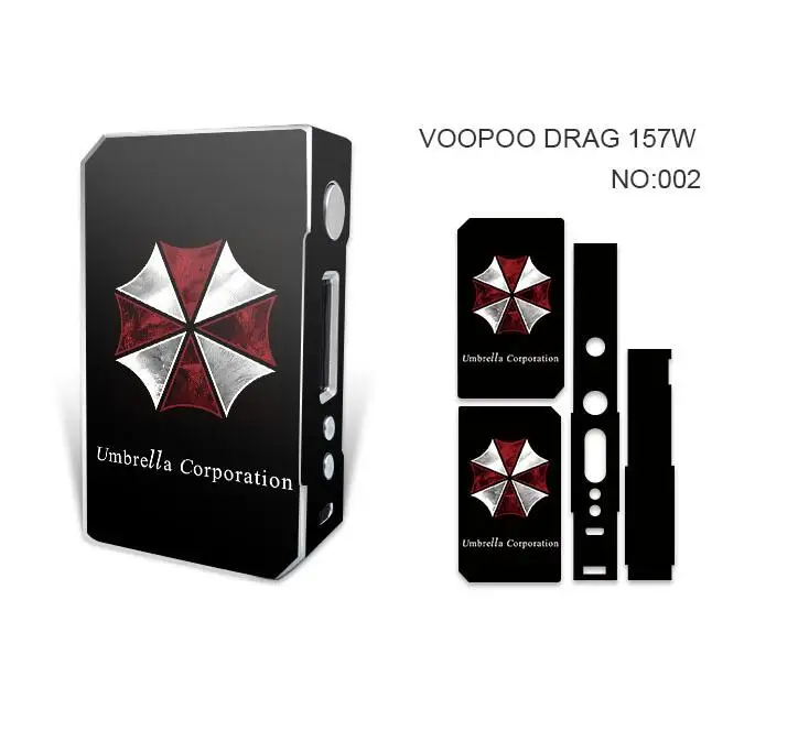 Подлинный стикер VapeSoon для Drag 157 коробка мод 100 шт./лот