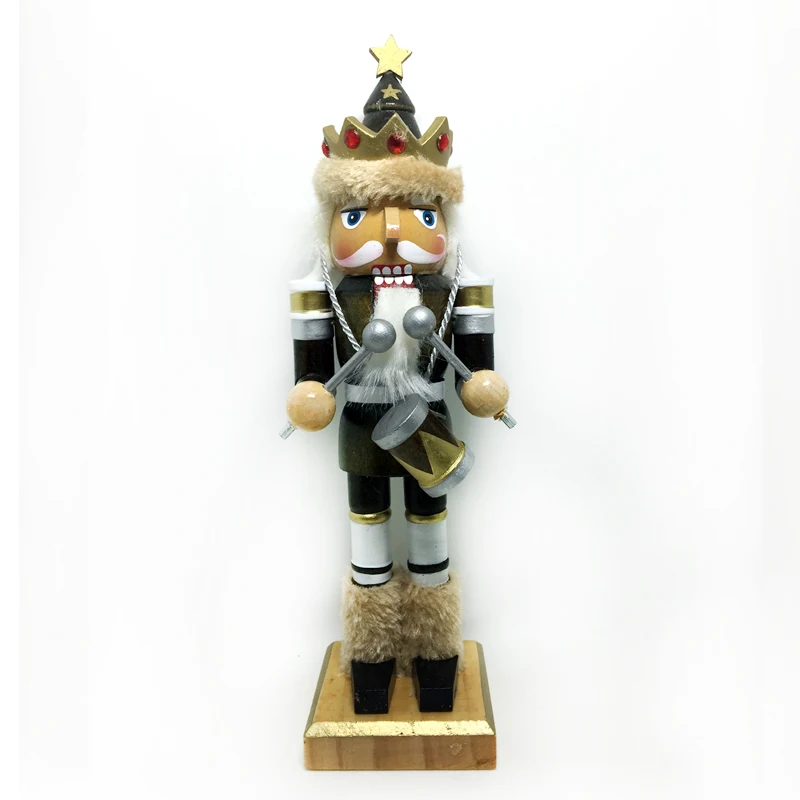 

HT111 New Hot Action & Toy The original single 26CM take the Nutcracker puppet handicrafts