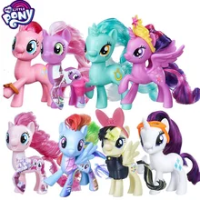 My Little Pony Toys the Movie DJ Pon-3 Big Mcintosh Rainbow Action Figure Toys For Little Baby Birthday Gift Girl Bonecas little big girl