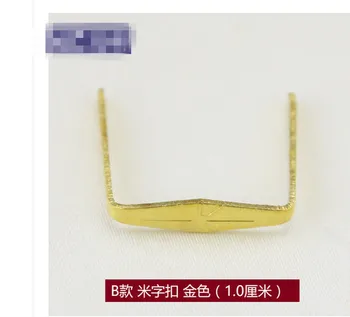 

03 Square meters 1.0CM buckle buckle wholesale octagonal beads connector DIY crystal bead material crystal lamp accessories