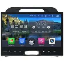 4GB RAM Android 6.0.1 Octa Core 2 Din 10.1” inch Multimedia HD Touch Screen Bluetooth MP3 Car radio For Kia Sportage 2010-2012
