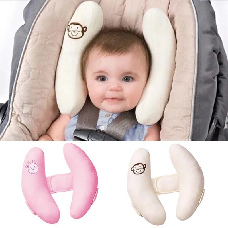 

Infant Baby Stroller Soft Pillow Baby Head Protection Children Car Safety Seat Neck Support Pillow Stroller Accessories