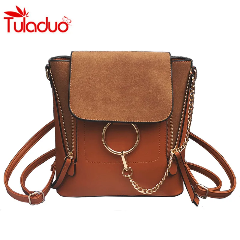 Prix pour Multifonctionnel Sac À Dos Double Zipper Chaîne Anneau D'épaule Sacs Pour Femmes Vintage Nubuck En Cuir Sacs Femmes Sacs à Bandoulière Femme Prix pour Multifonctionnel Sac À Dos Double Zipper Chaîne Anneau D'épaule Sacs Pour Femmes Vintage Nubuck En Cuir Sacs Femmes Sacs à Bandoulière Femme