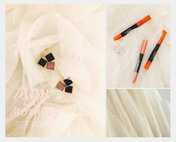 

Photography Backdrops Photo Shooting Background Pretty Gauze Cloth for Beauty Fingernail Earrings Bracelet Cosmetic Mini Items