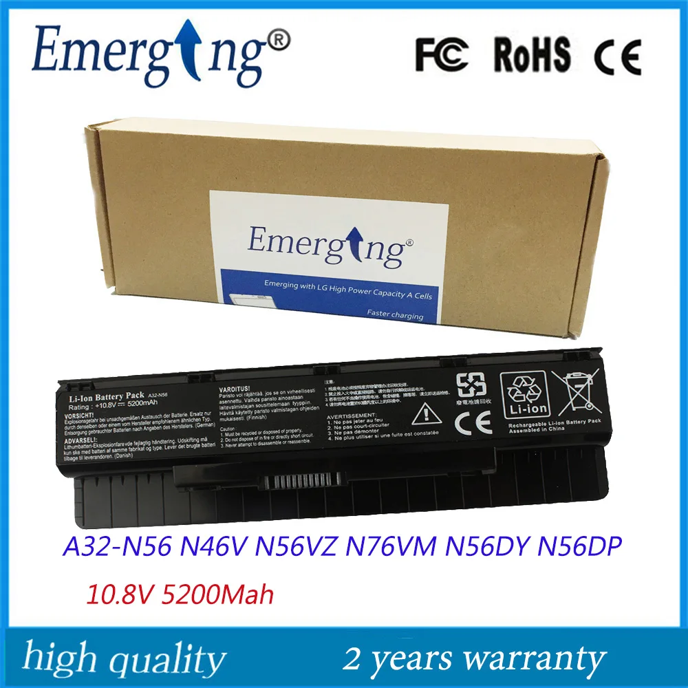 Asus n56v аккумулятор