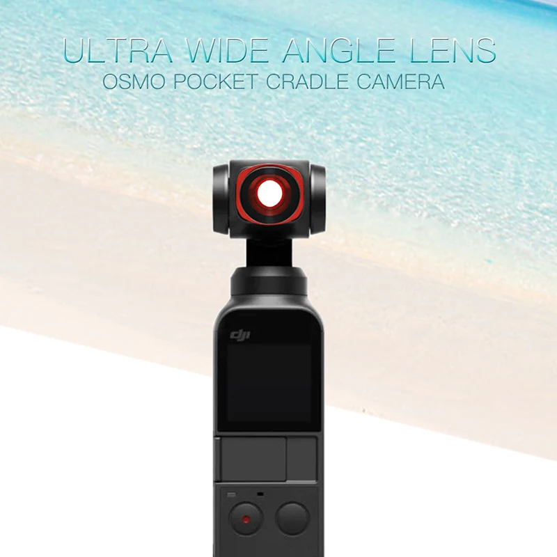 big Wide-angle lens filter Magnetic adsorption mounts for dji osmo Pocket camera Handheld gimbal Accessories 1 (11)