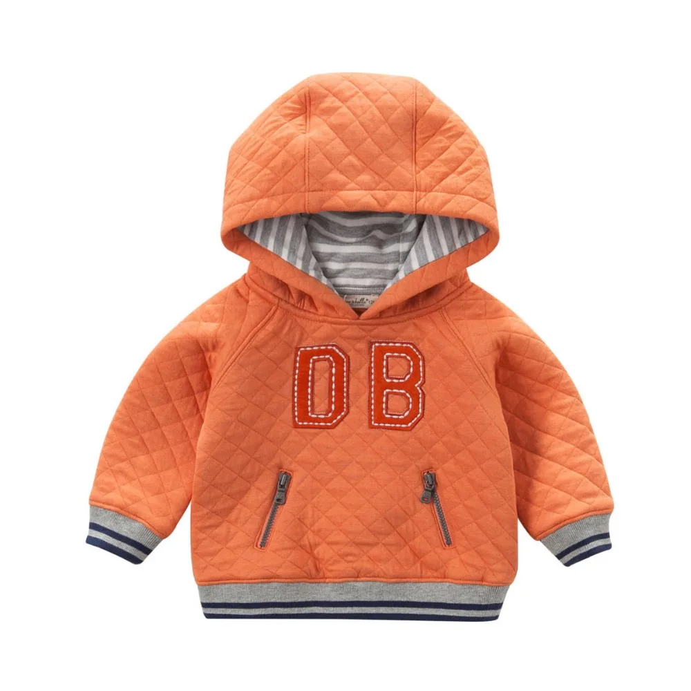 Brand 2017Spring Autumn child kid baby boy casual hoodies sweatshirts