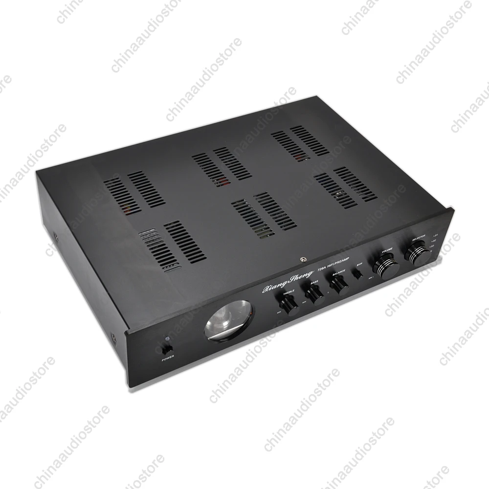 XiangSheng 728A трубка предусилитель Hi Fi 12AT7 ECC81 12AU7 ECC82 трубки стерео гарнитура пре