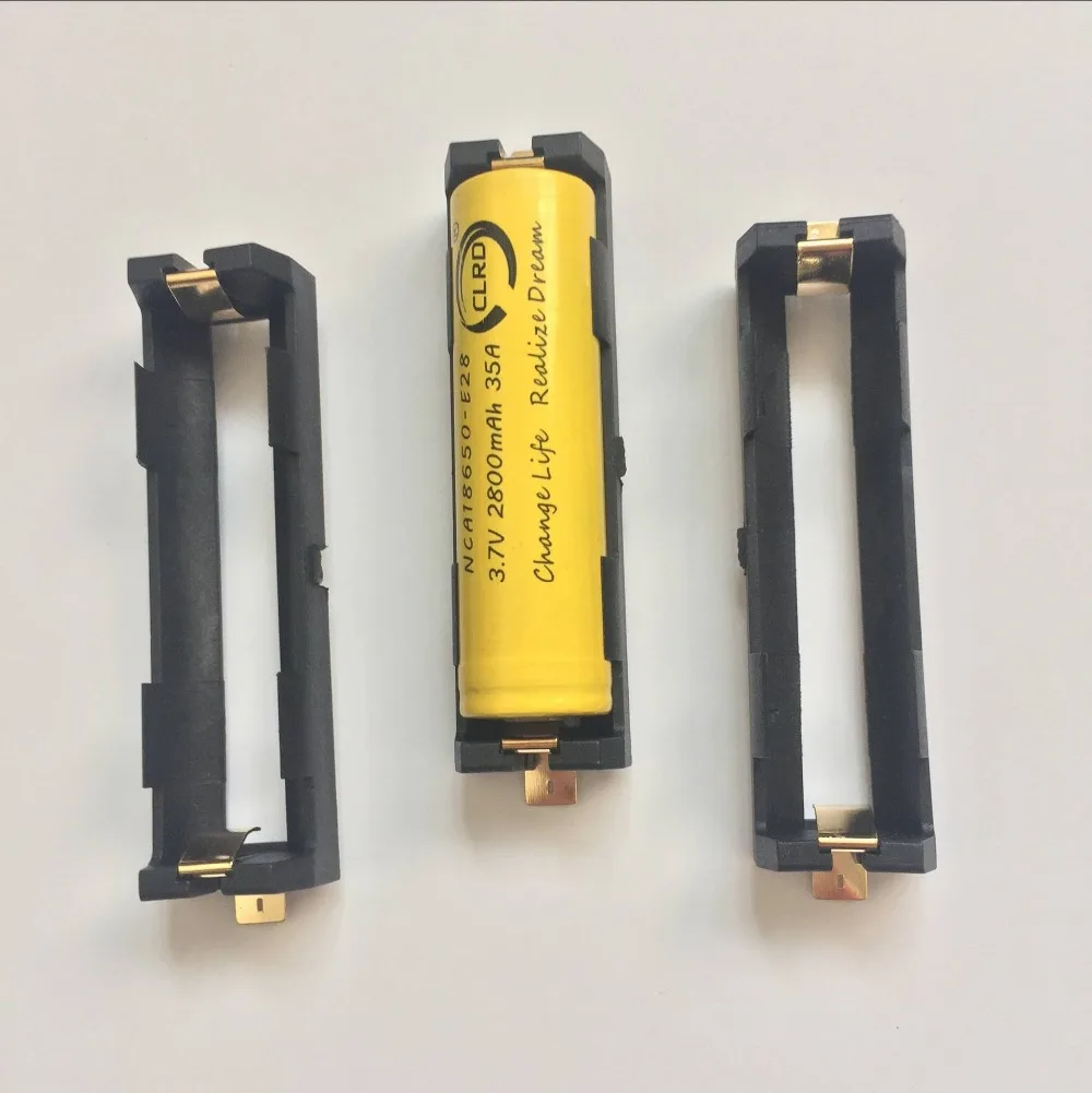 300 шт./лот держатели батарей зажимы и контакты PCB PLSTIC BATT HLDR SMT 1 Сотовый 1042|holder