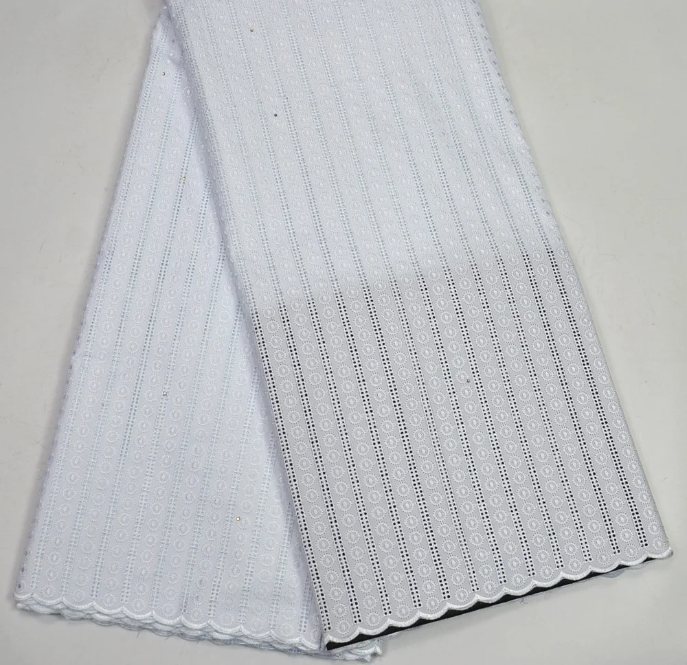 

Latest High Quality Pure white Swiss Dry lace For Nigeria wedding Swiss Baby lace Fabrics